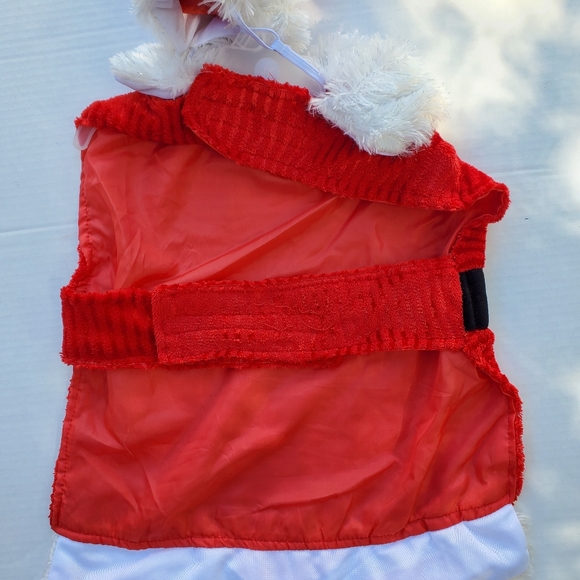 XXL Pawsitively Merry Dog Santa Outfit - Picture 3 of 6